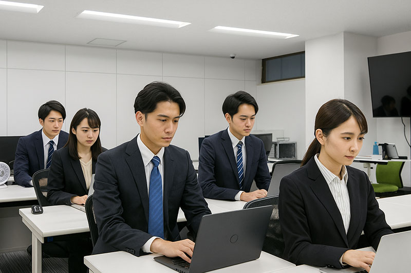 研修の様子